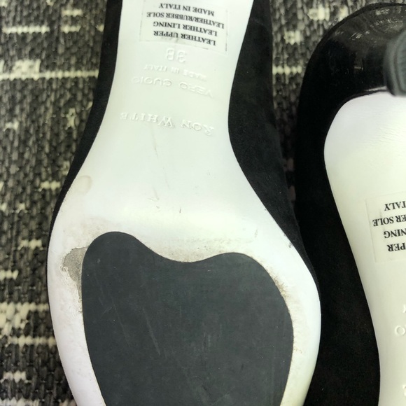 Ron White Vero Quoio Pumps in Black - Size 7.5/38 - Picture 5 of 9